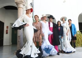 El Ayuntamiento lleva a siete diseñadores de Córdoba al Salón de la Moda Flamenca