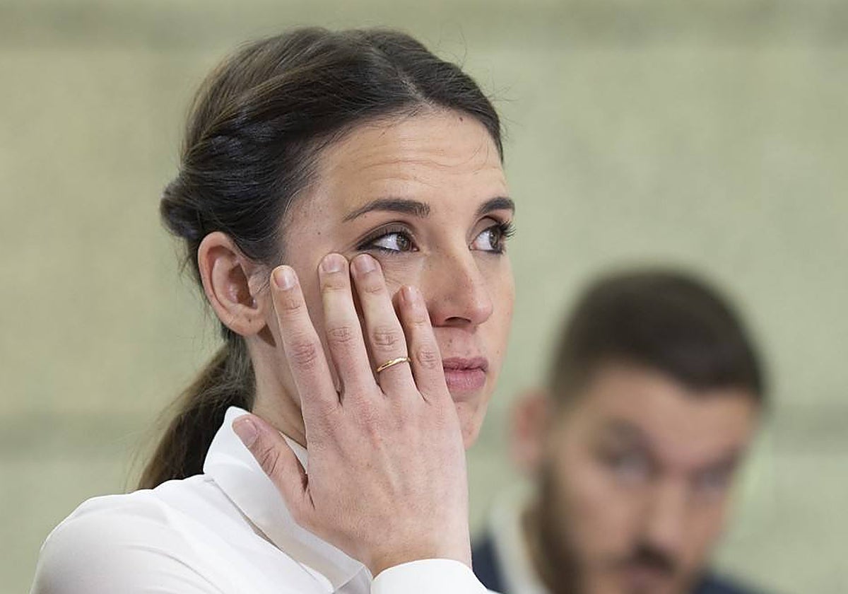 La ministra Irene Montero