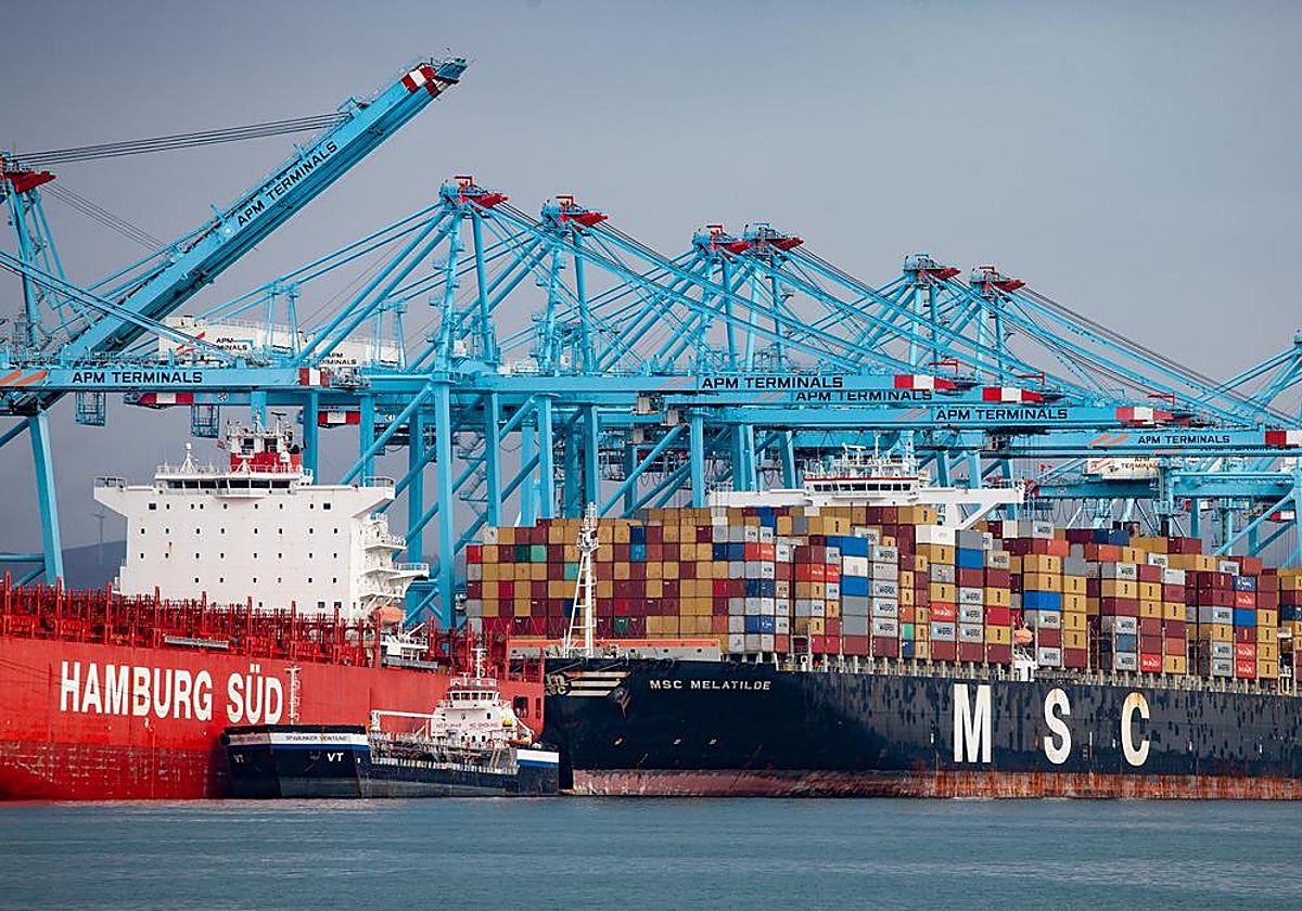 La trama facilitaba la entrada de mercancías ilícitas en España por el Puerto de Algeciras