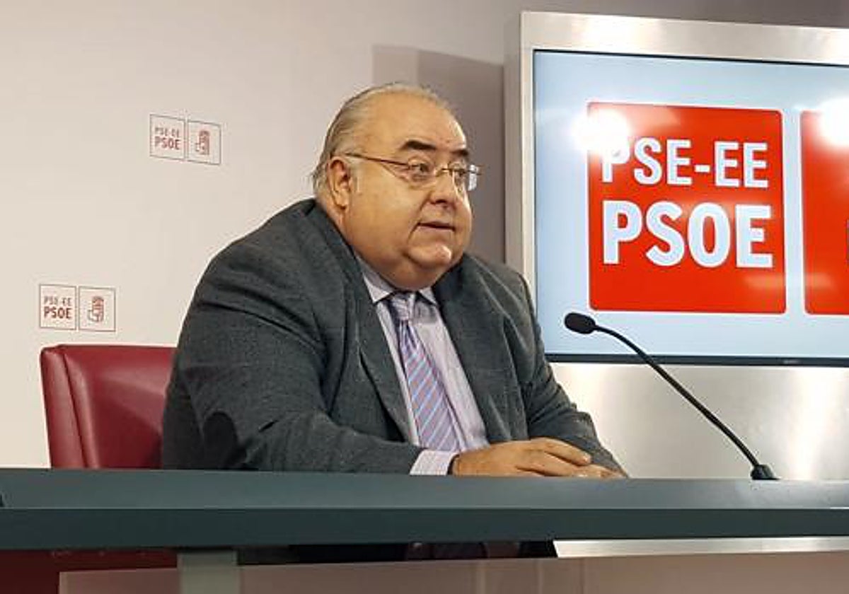 El secretario de Estado de Justicia, Tontxu Rodríguez