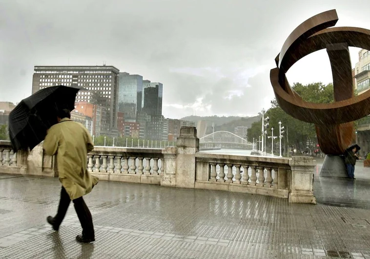 Las precipitaciones intensas se incrementarán un 20% en el País Vasco a partir de 2040