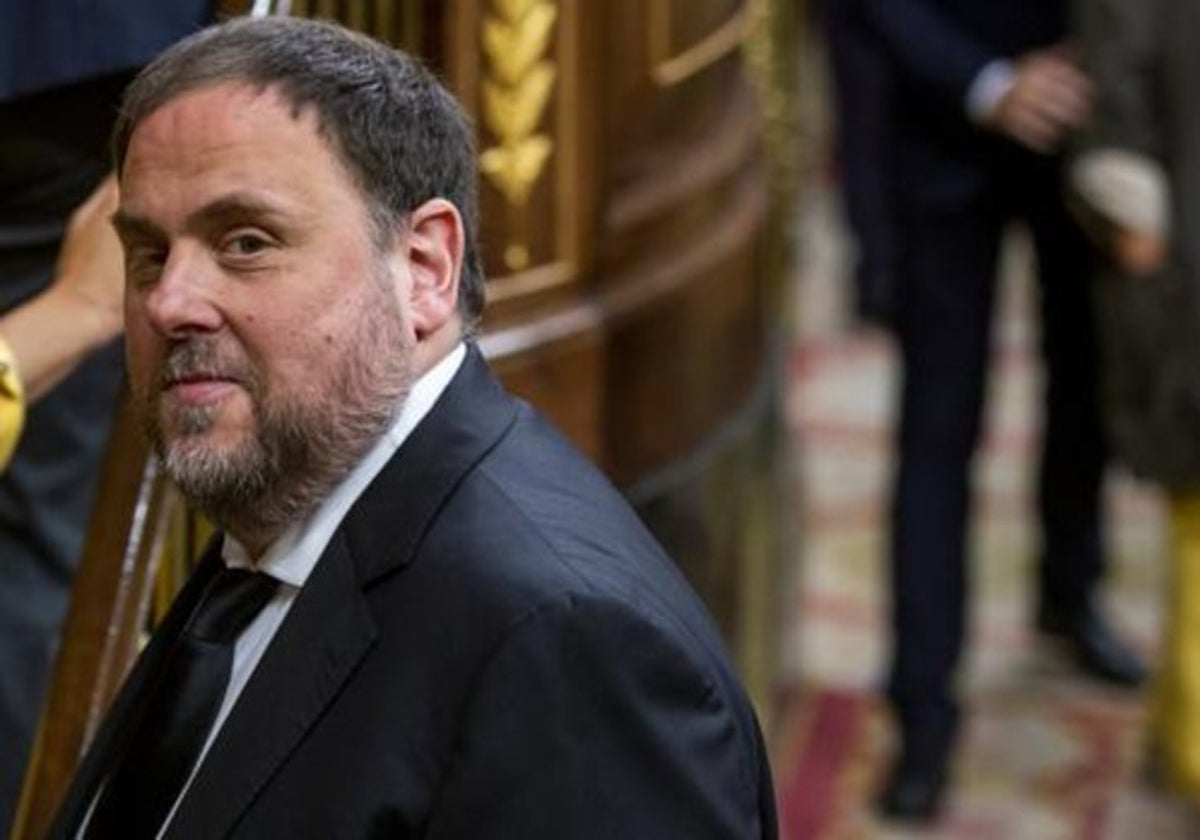 El líder de ERC, Oriol Junqueras