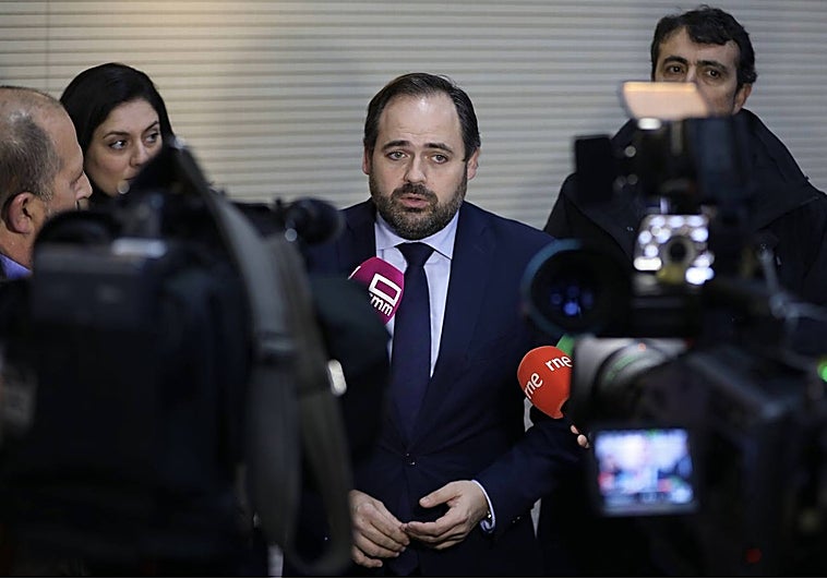 Núñez «no entiende» el «triunfalismo» de Page con el trasvase y el Tajo