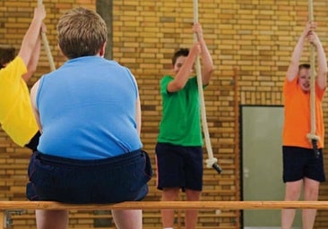 Alertan de que la obesidad en niños y preadolescentes de Castilla y León se ha triplicado en diez años
