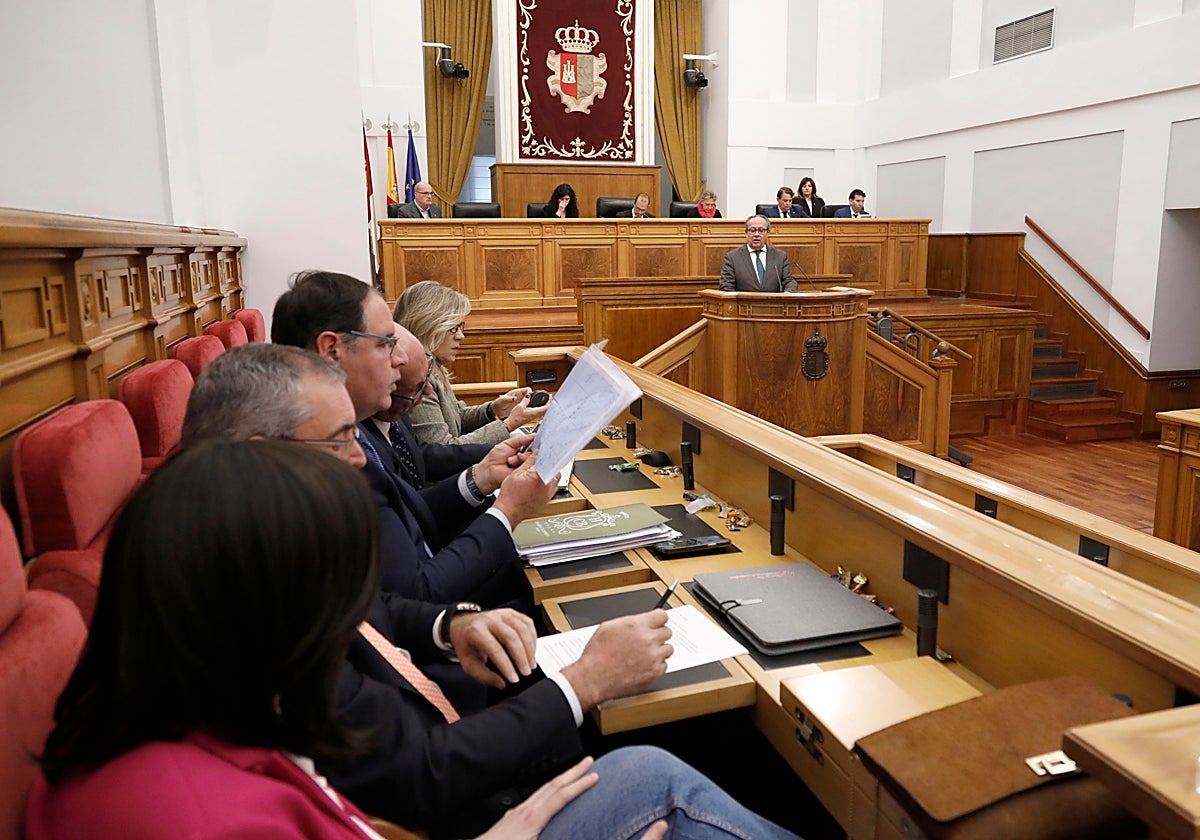 Las Cortes aprueban la Ley de acompañamiento de los Presupuestos de Castilla-La Mancha de 2023