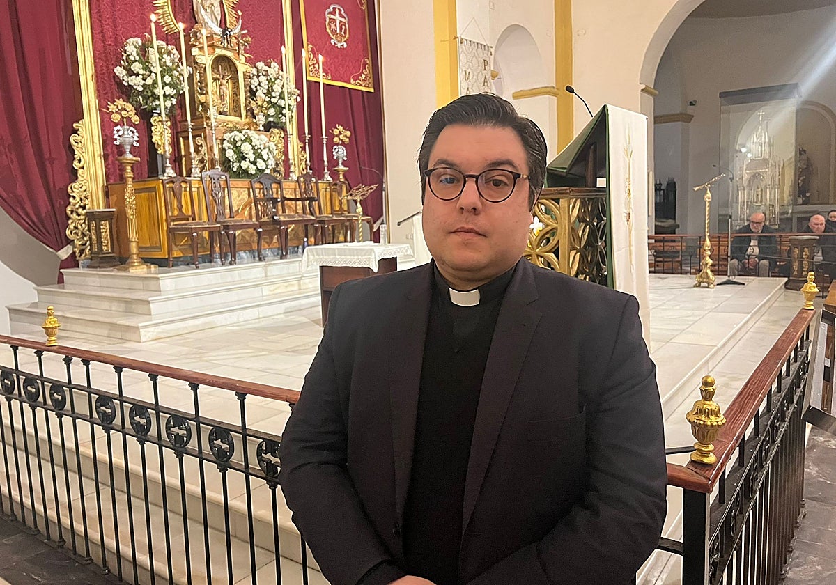 El padre Rubén, testigo de la muerte del sacristán en Algeciras