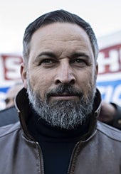 Imagen principal - Santiago Abascal