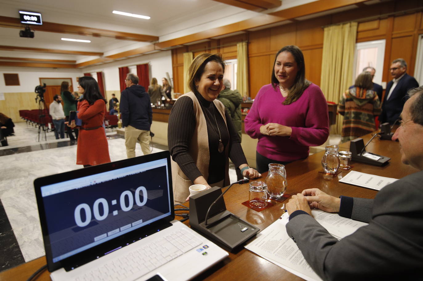 El pleno del Ayuntamiento de Córdoba, en imágenes