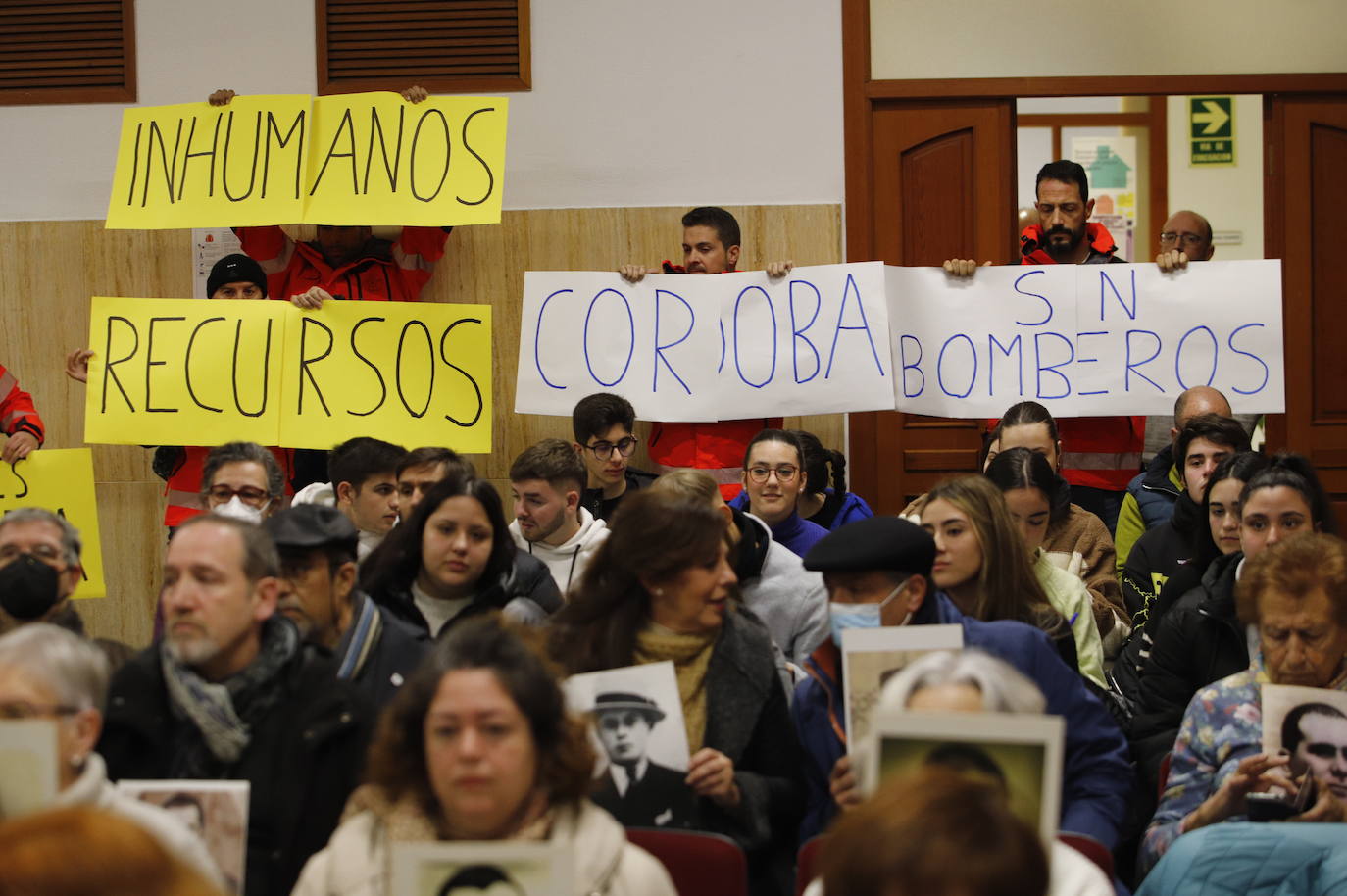 El pleno del Ayuntamiento de Córdoba, en imágenes