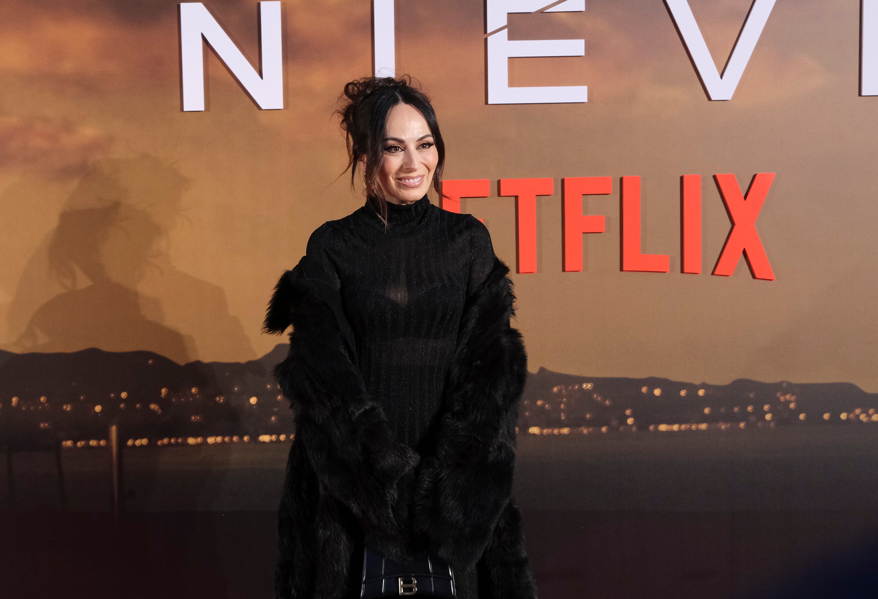 En imágenes, el estreno en Málaga de la nueva serie de Netflix &#039;La chica de nieve&#039;