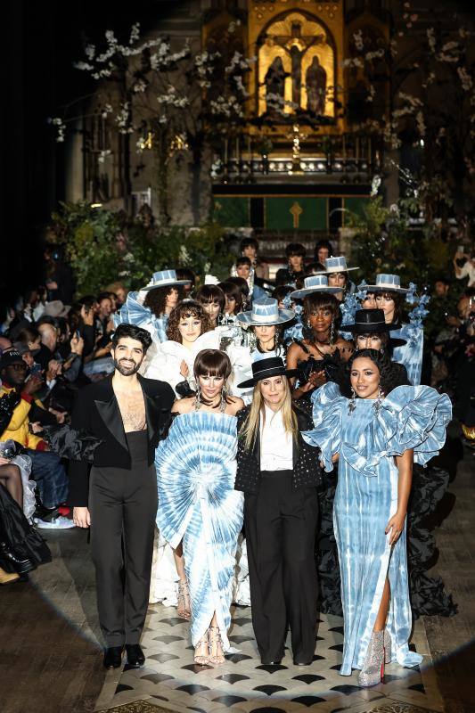El desfile de la diseñadora de Córdoba Juana Martín en París, en imágenes