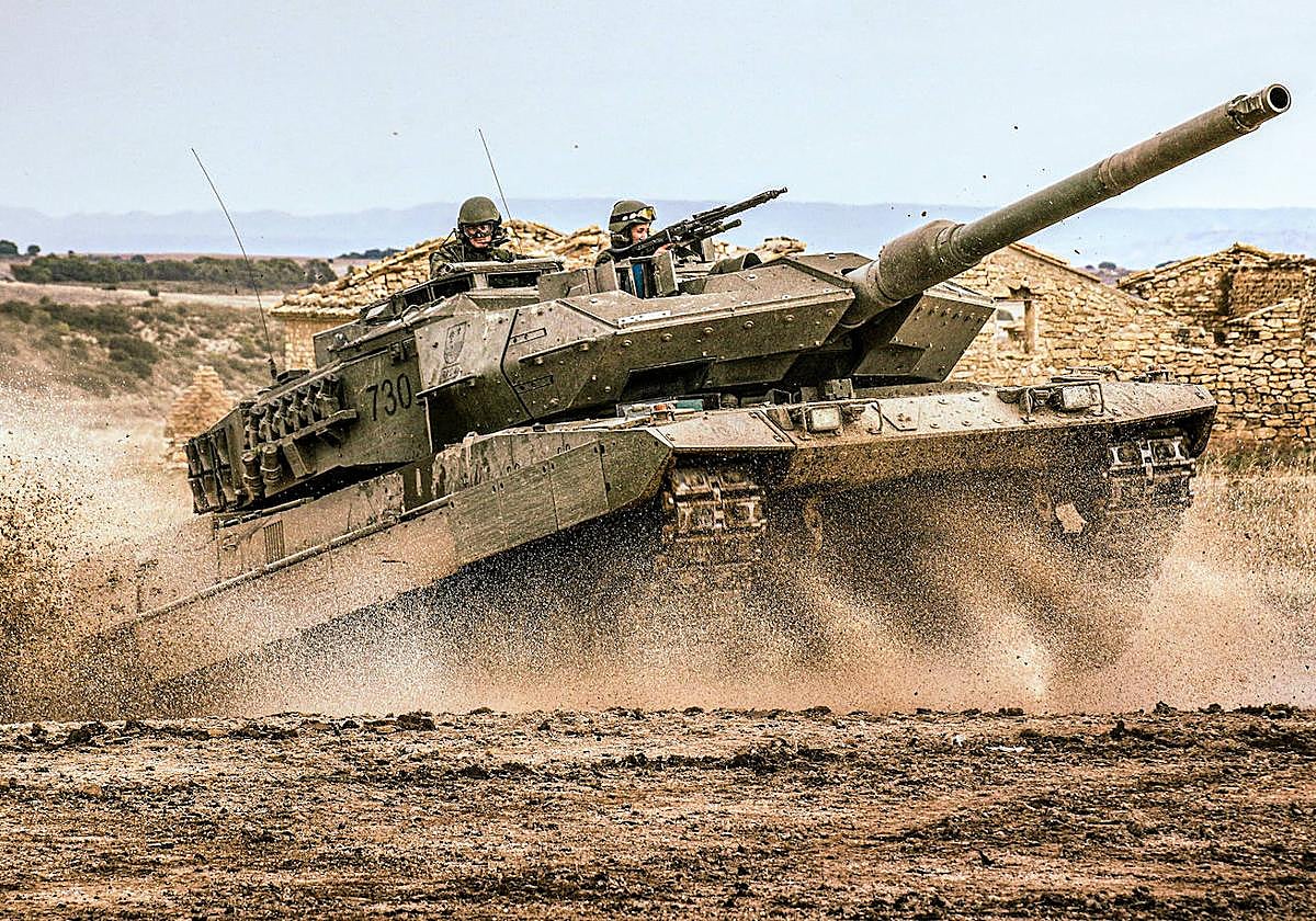 Carro de combate Leopard 2E