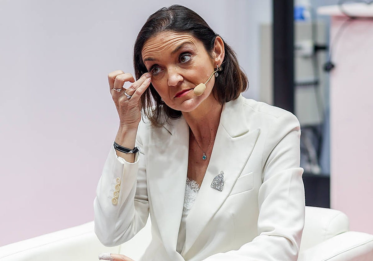 La ministra de Industria, Comercio y Turismo, Reyes Maroto