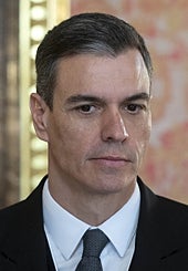 Imagen principal - Pedro Sánchez