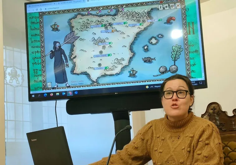 Desarrollan en Salamanca el primer videojuego del mundo sobre manuscritos medievales