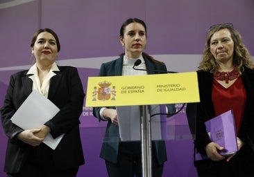Montero ocultó al Congreso y al Consejo de Estado las críticas de Justicia a su ley del 'solo sí es sí'