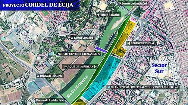 Los edificios del solar de Diputación y otros proyectos urbanísticos fallidos o en el limbo en Córdoba