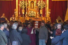 Algeciras despide al sacristán asesinado: «A los cristianos nos han enseñado a perdonar»