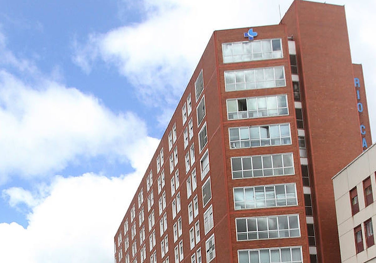 Hospital Río Carrión de Palencia, donde fue trasladada la mujer herida