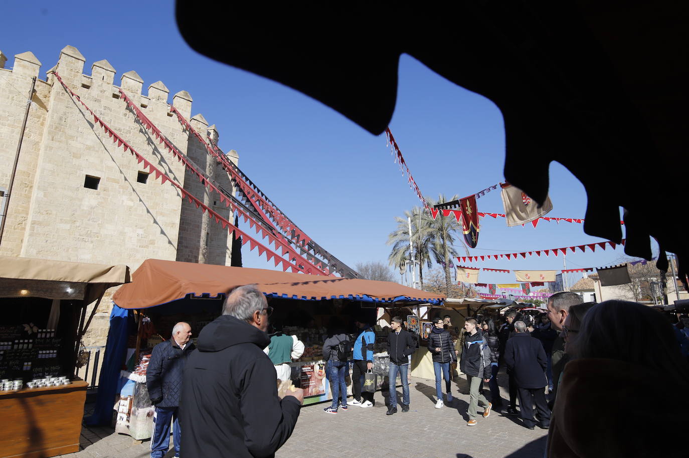 La inauguración del espectacular Mercado Renacentista de Córdoba, en imágenes