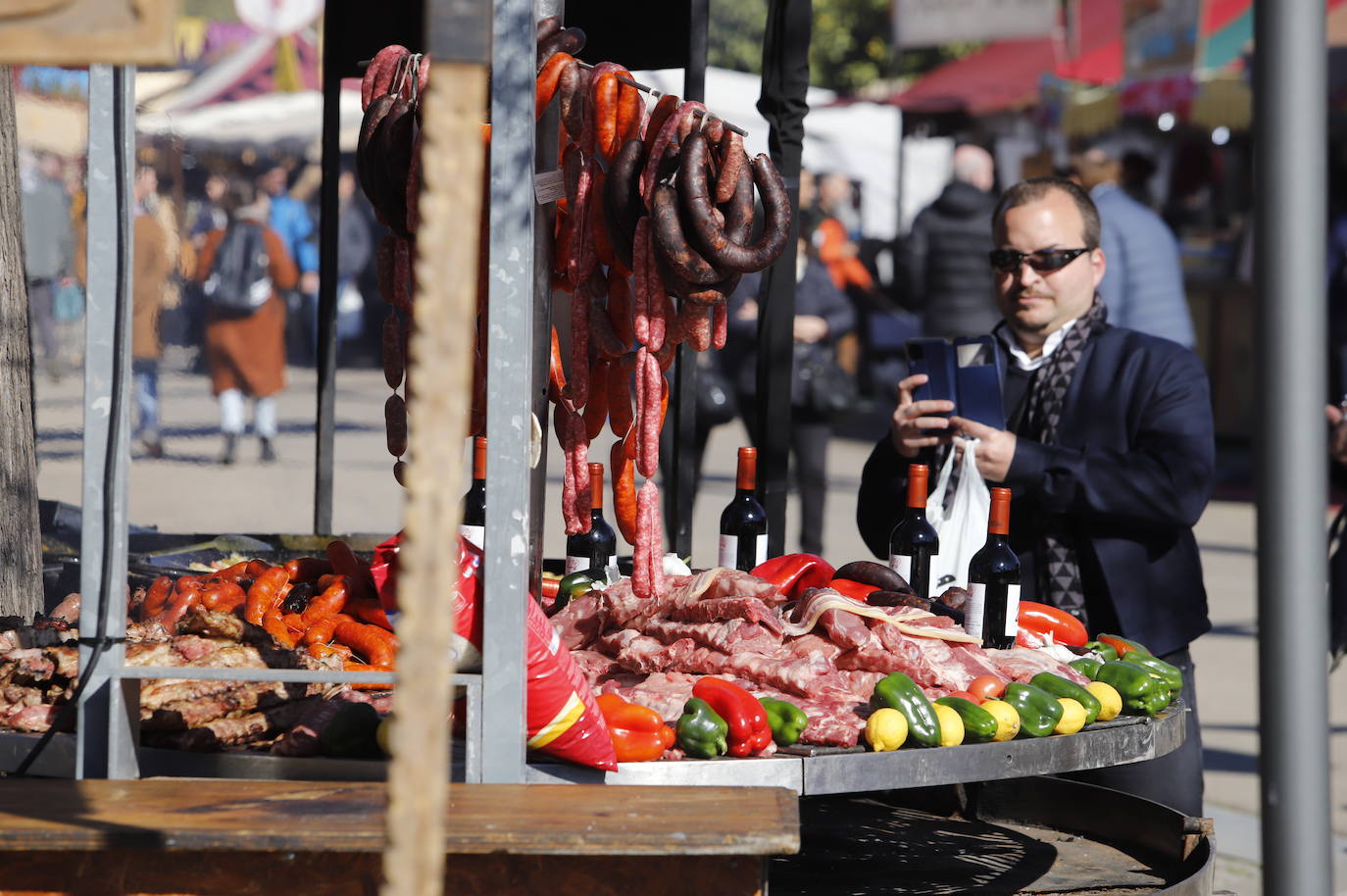 La inauguración del espectacular Mercado Renacentista de Córdoba, en imágenes