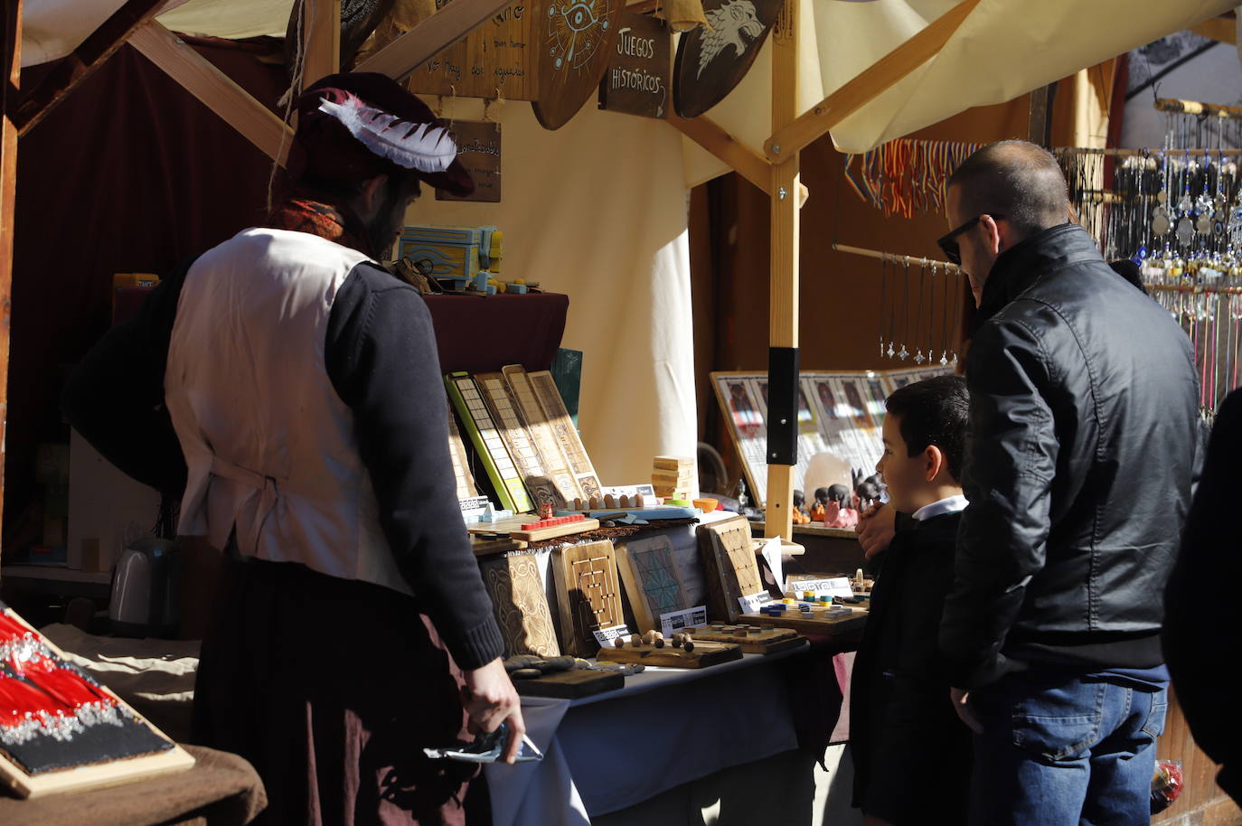 La inauguración del espectacular Mercado Renacentista de Córdoba, en imágenes