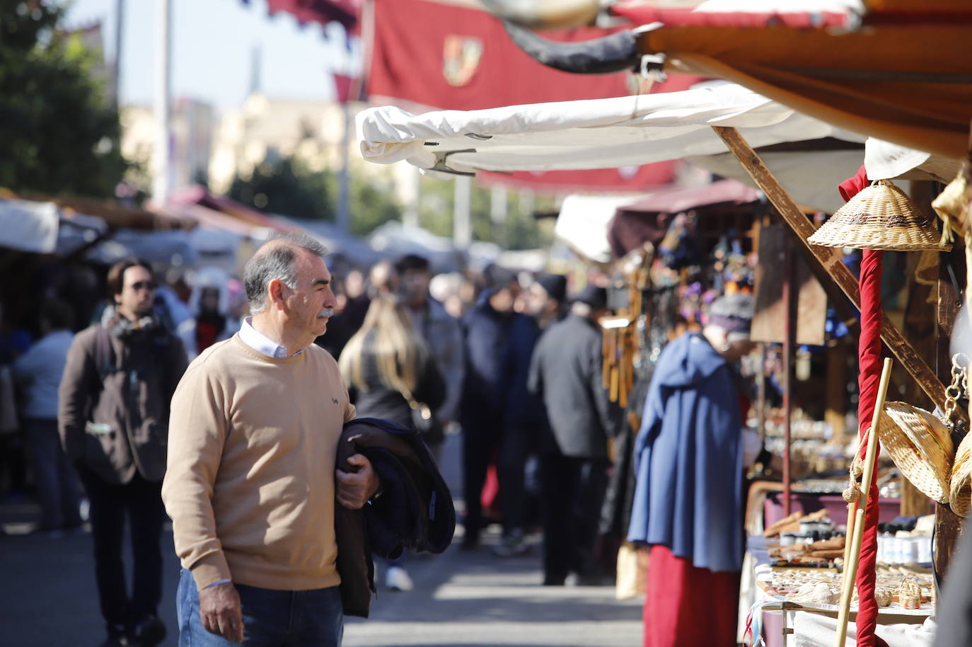 La inauguración del espectacular Mercado Renacentista de Córdoba, en imágenes