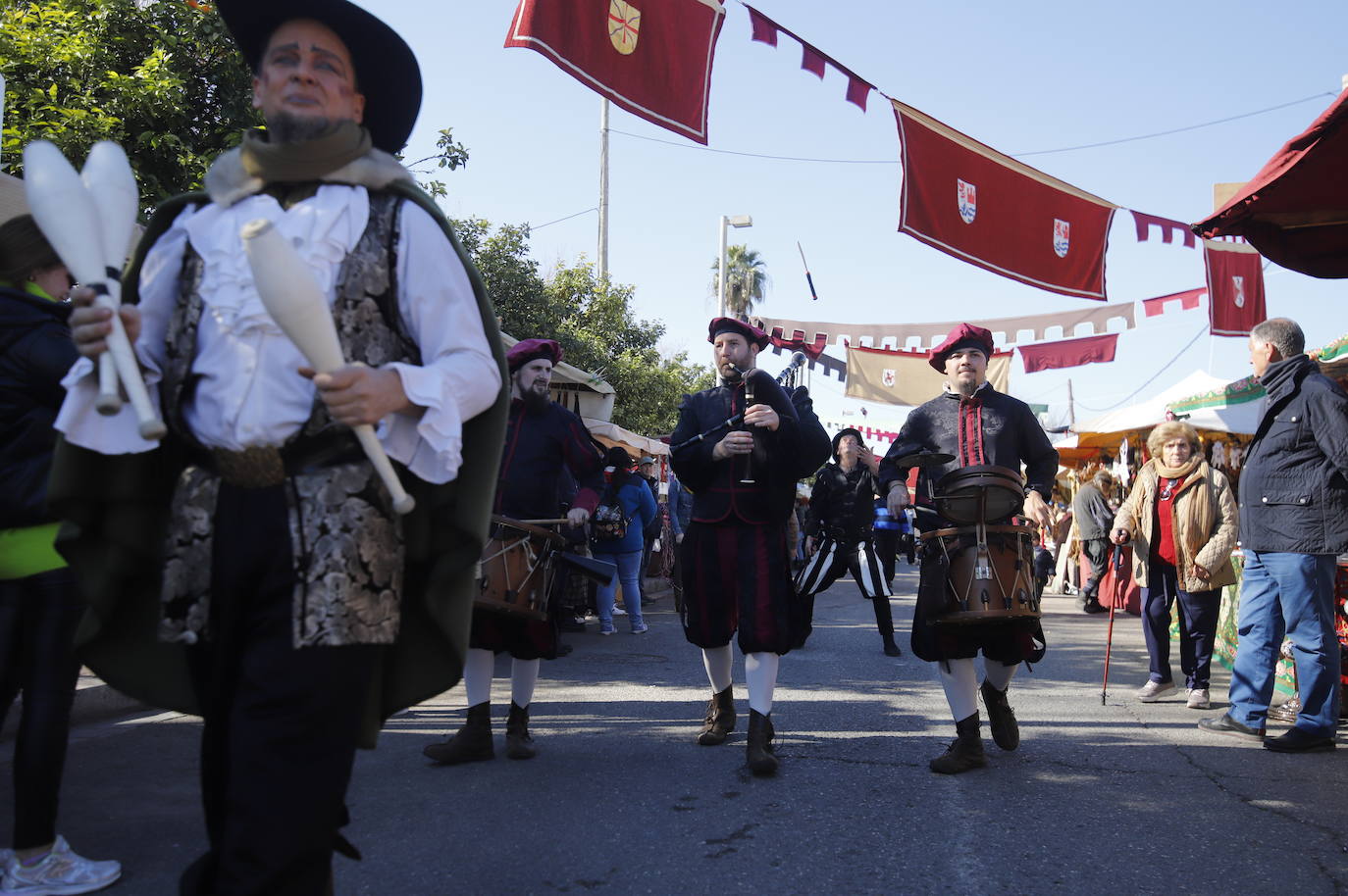 La inauguración del espectacular Mercado Renacentista de Córdoba, en imágenes