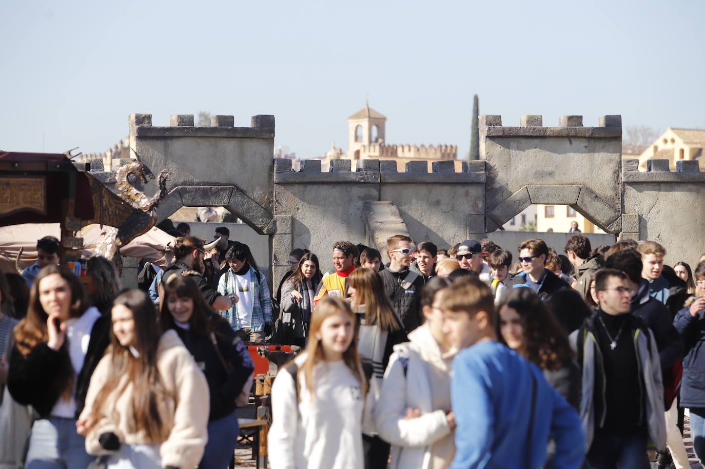 La inauguración del espectacular Mercado Renacentista de Córdoba, en imágenes