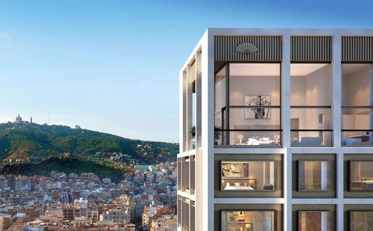 Imagen principal - Así es el piso más caro de España, vendido en Barcelona