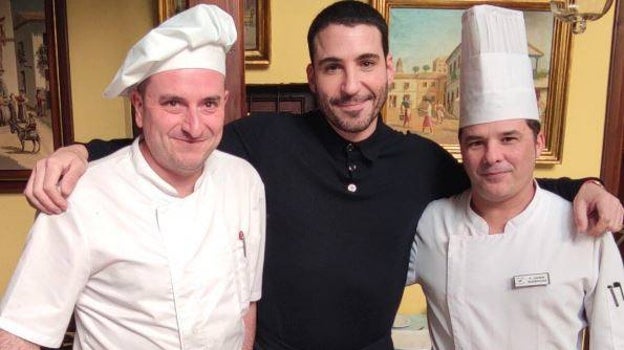 Miguel Ángel Silvestre en El Churrasco