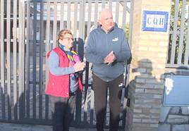 El matrimonio agredido en Puente Genil: «Lo pasamos muy mal, peor que una película de terror»