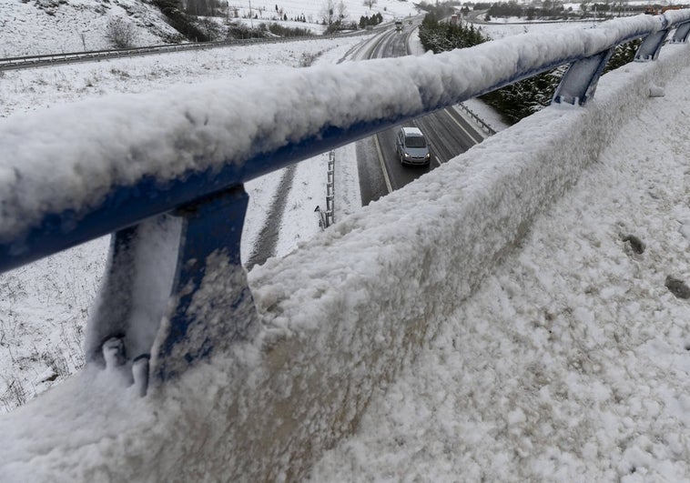 Burgos, León y Palencia, en alerta por nevadas este sábado