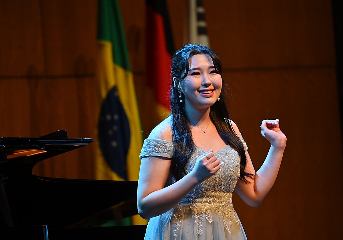La surcoreana Yewon Han, ganadora de la presente edición