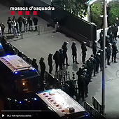 Macrorredada de los Mossos en la discoteca Waka un mes después del vídeo de la felación