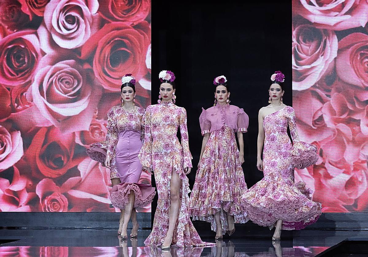 El desfile en Simof de seis diseñadores cordobeses, en imágenes