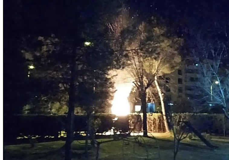 Nuevo incendio en unos arbustos en el barrio del Polígono