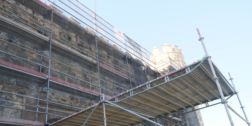 Comienza la restauración del histórico castillo de San Servando de Toledo de la época de Alfonso VI