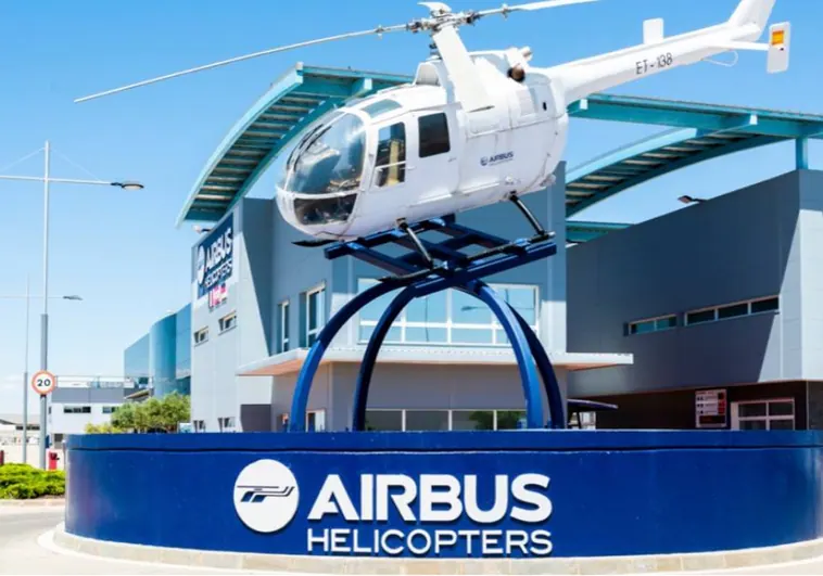 Autorizan las obras del hub logístico de Airbus Helicopters