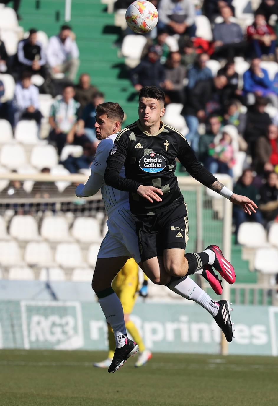 El partido del Córdoba CF-Celta B, en imágenes