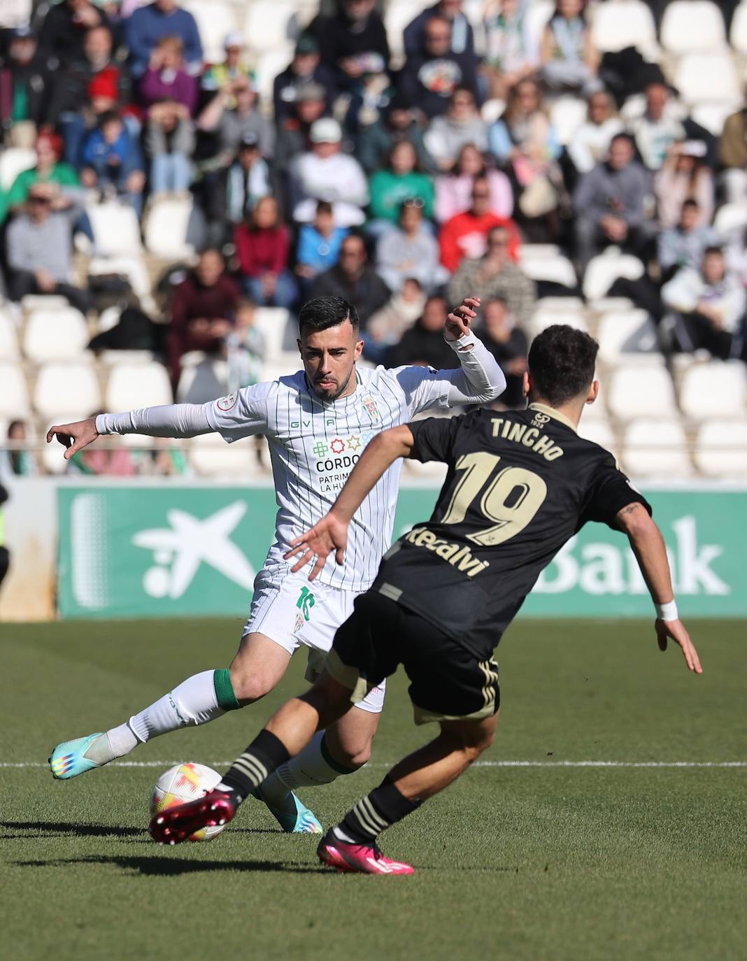 El partido del Córdoba CF-Celta B, en imágenes