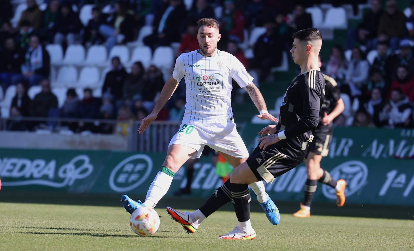 El partido del Córdoba CF-Celta B, en imágenes