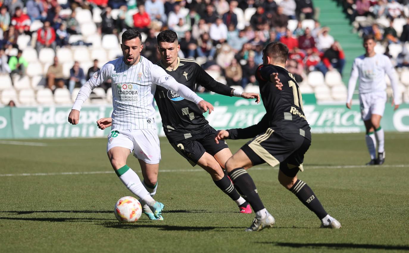El partido del Córdoba CF-Celta B, en imágenes