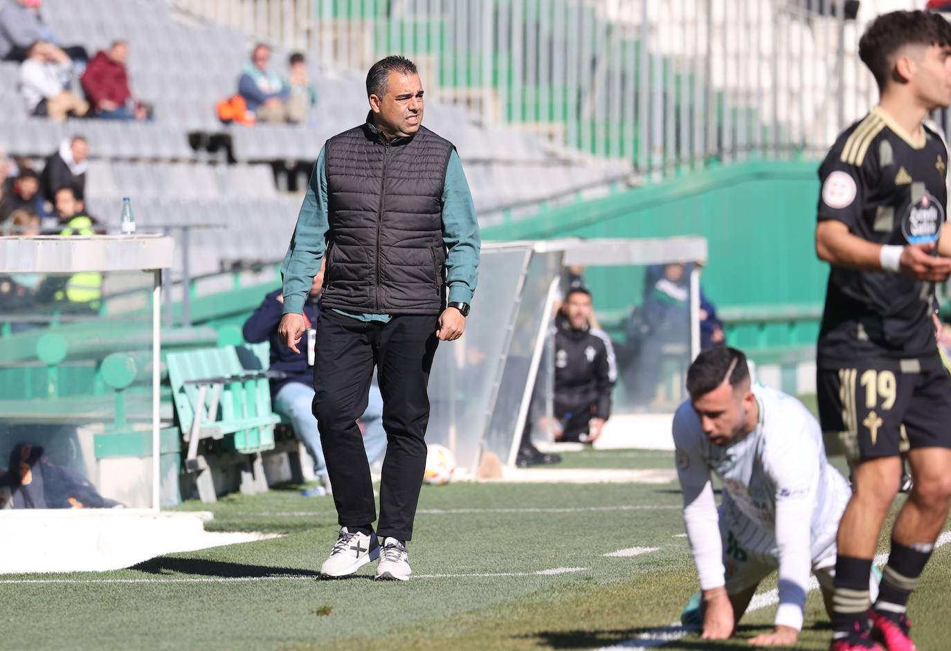 El partido del Córdoba CF-Celta B, en imágenes