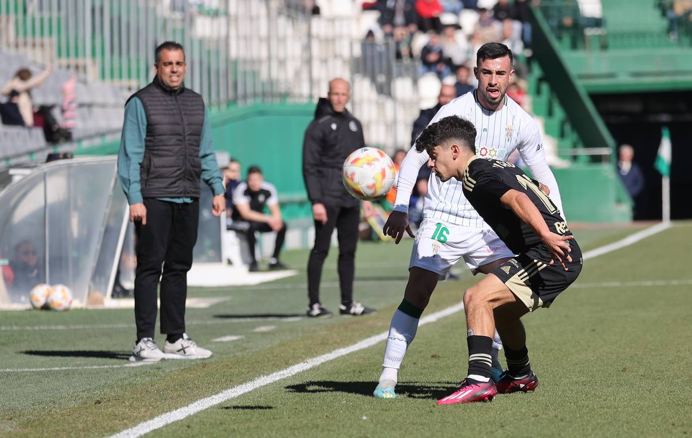 El partido del Córdoba CF-Celta B, en imágenes