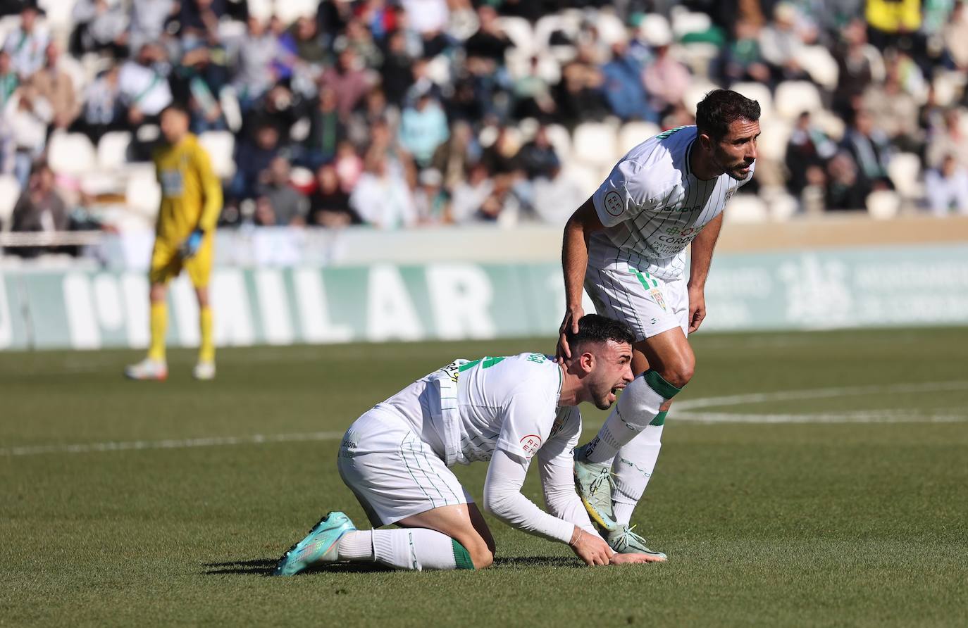 El partido del Córdoba CF-Celta B, en imágenes