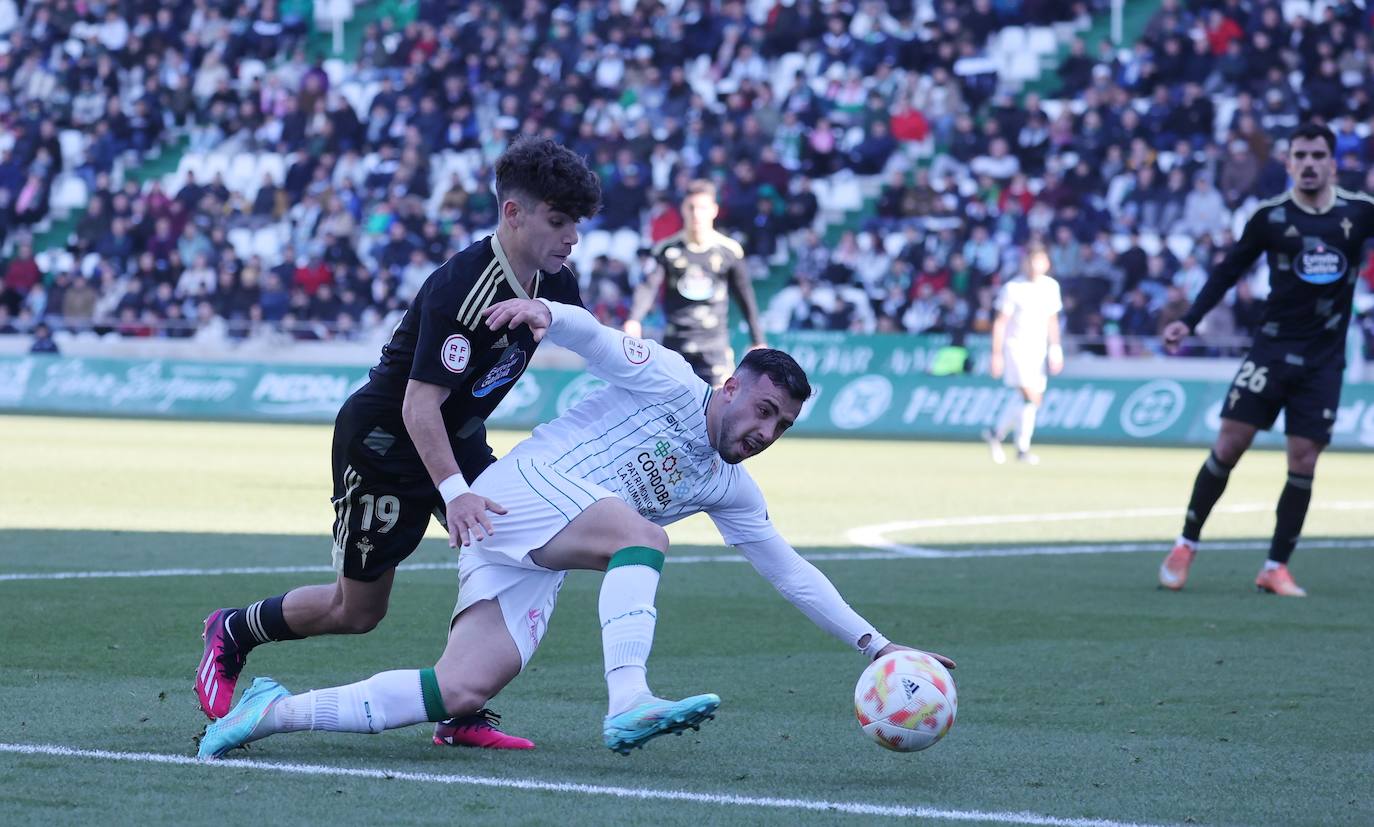 El partido del Córdoba CF-Celta B, en imágenes