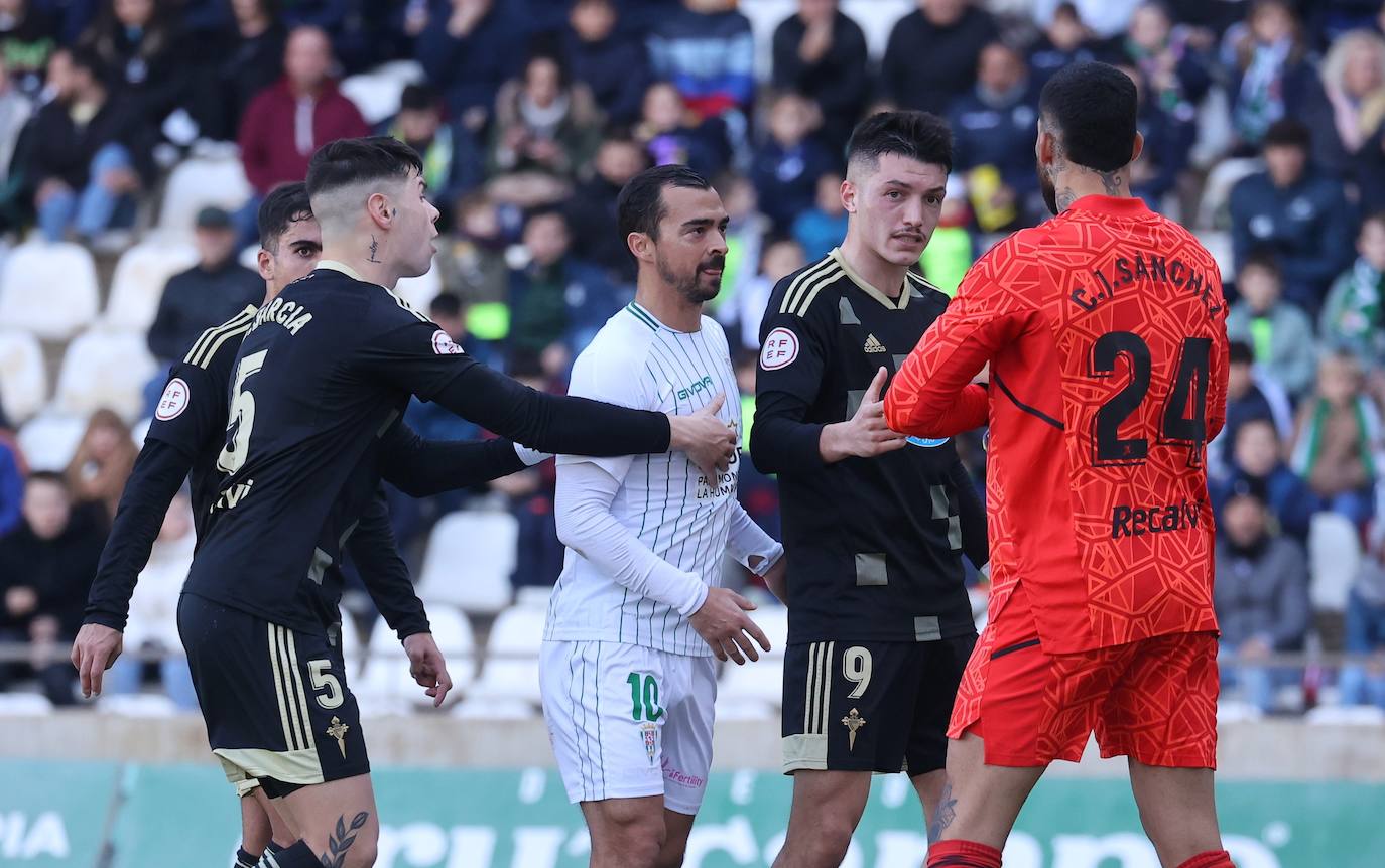 El partido del Córdoba CF-Celta B, en imágenes