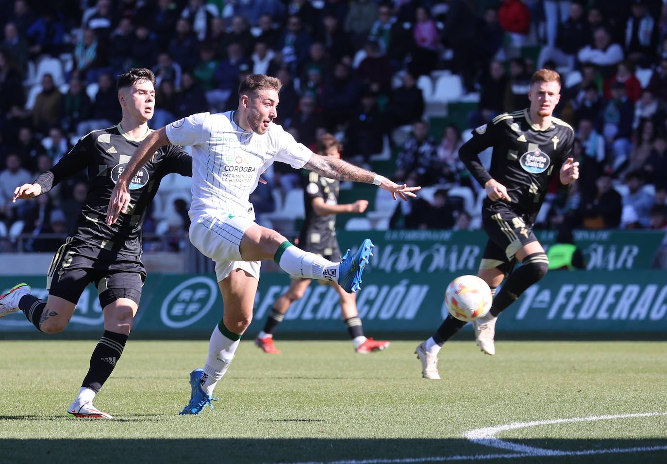 El partido del Córdoba CF-Celta B, en imágenes