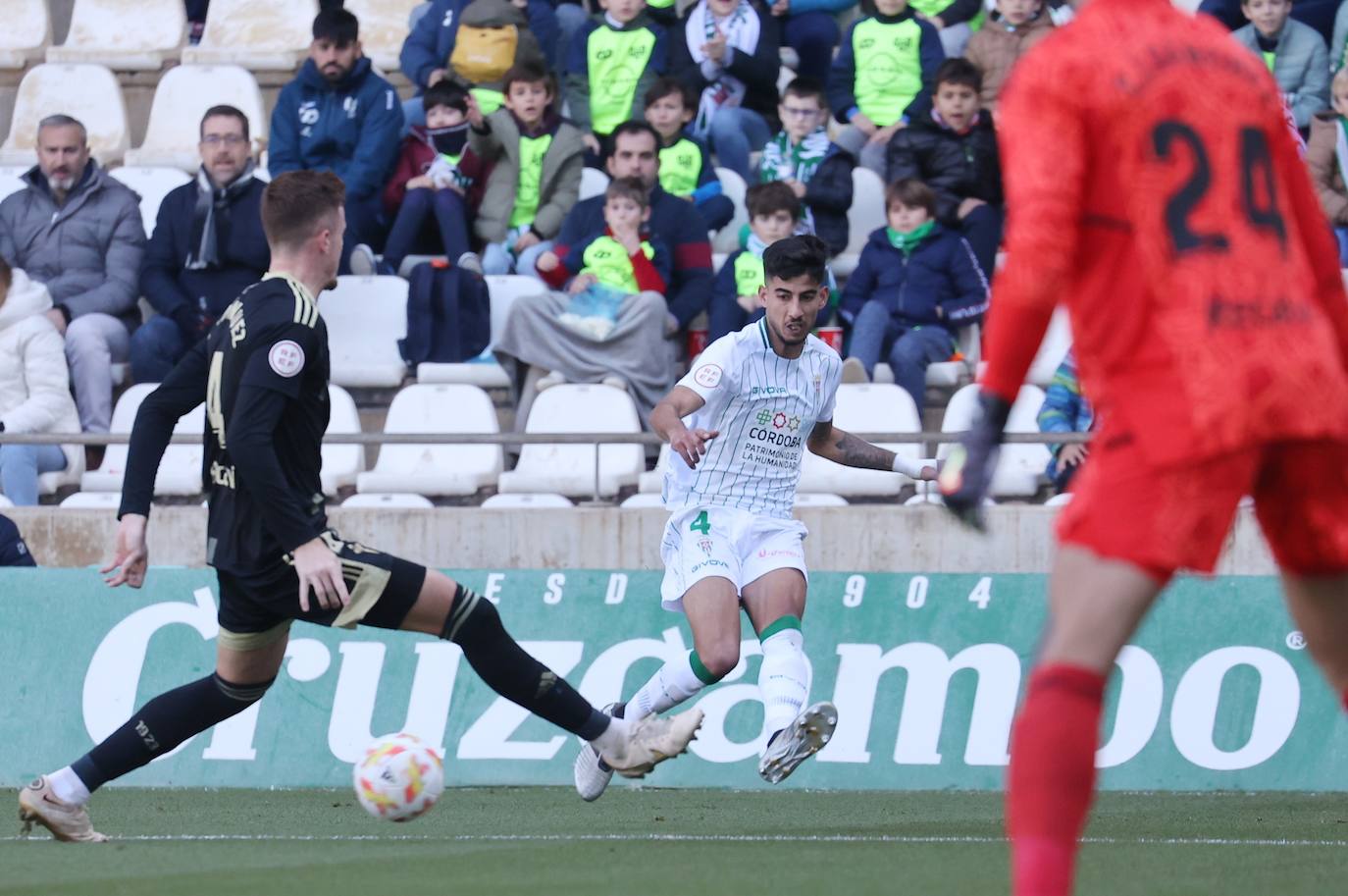 El partido del Córdoba CF-Celta B, en imágenes